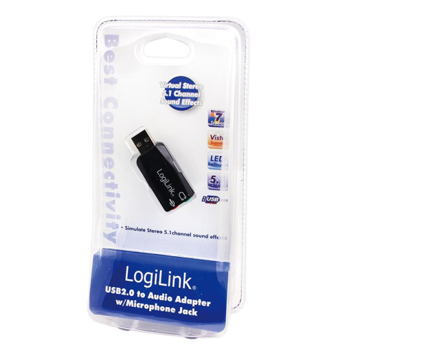 LogiLink 5.1 USB UA0053 - 1414908 - zdjęcie 2